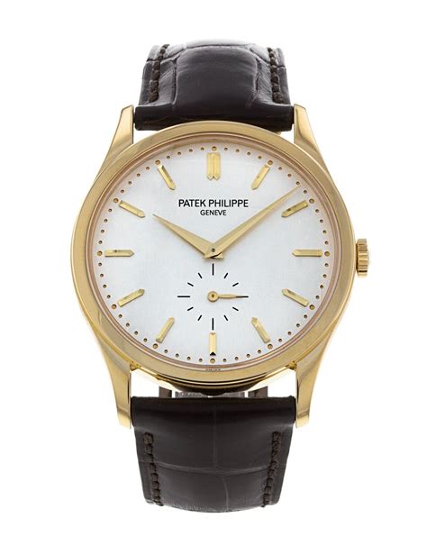 patek philippe calatrava 5196j-001